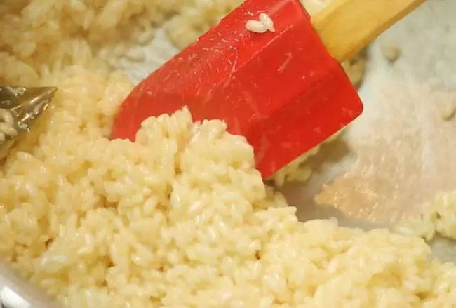 Risoto Cremoso com Frango - Passo 8