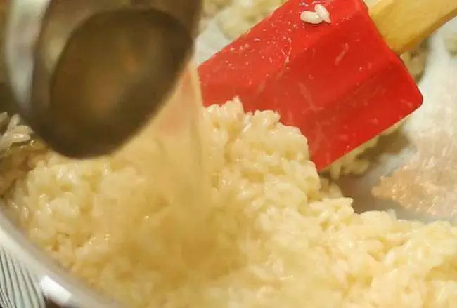 Risoto Cremoso com Frango - Passo 9