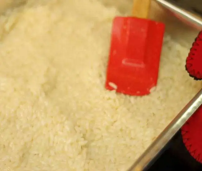 Risoto Cremoso com Frango - Passo 13