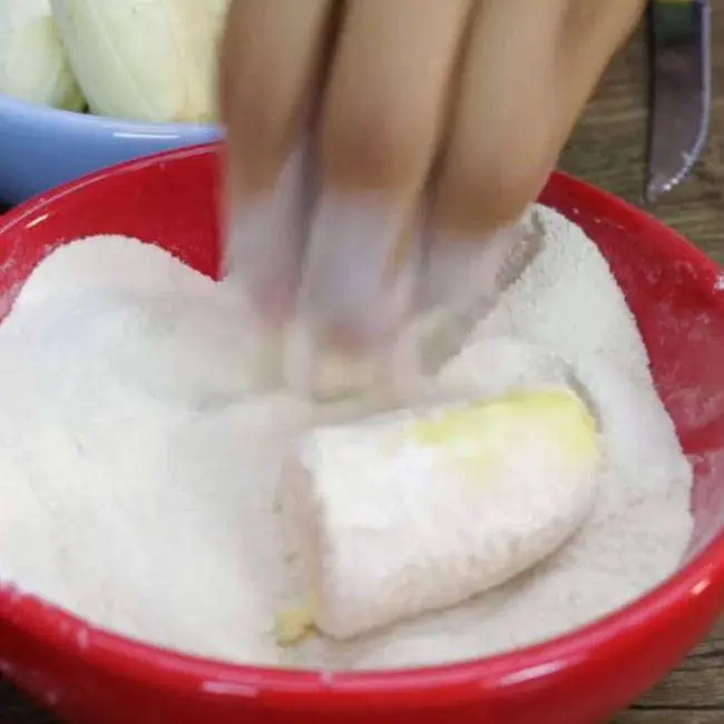 Banana à Milanesa Sequinha - Passo 5