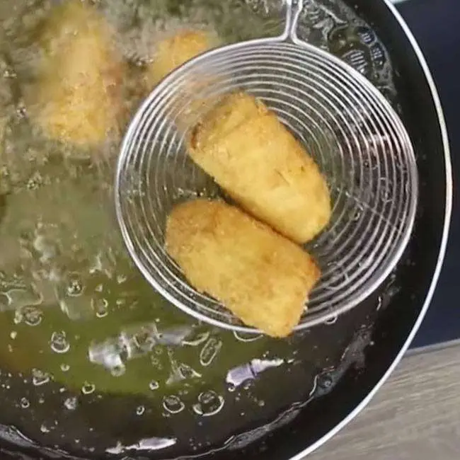 Banana à Milanesa Sequinha - Passo 9