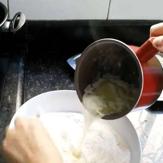 Biscoito de Queijo Frito - Passo 4