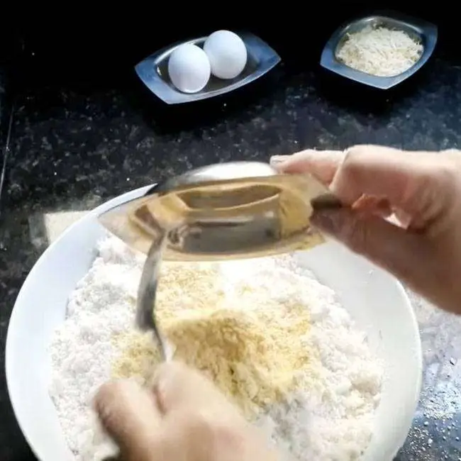Biscoito de Queijo Frito - Passo 7