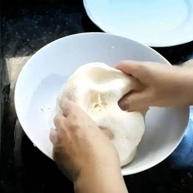 Biscoito de Queijo Frito - Passo 12