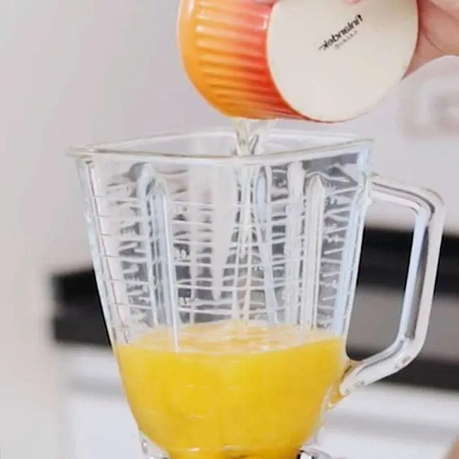 Bolo de Laranja com Calda - Passo 1