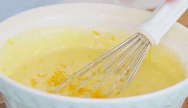 Bolo de Laranja com Calda - Passo 7