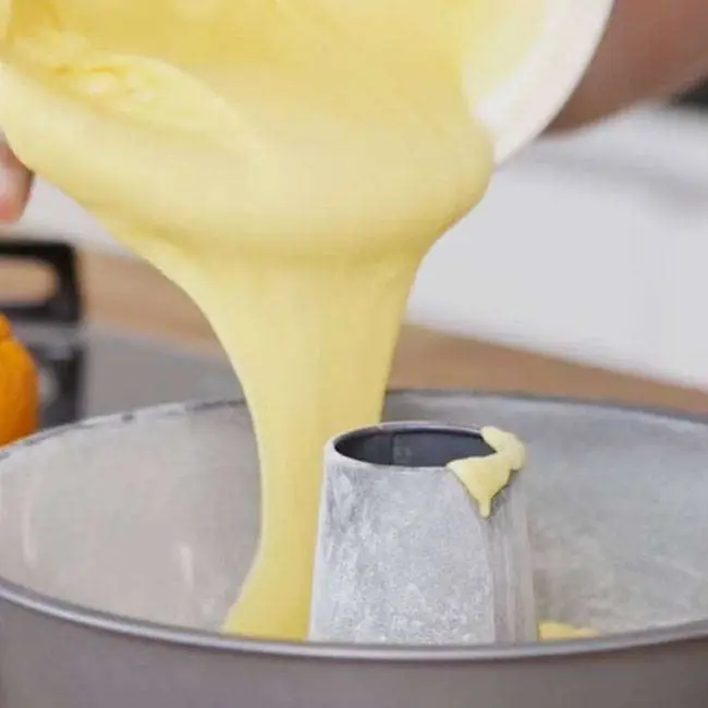 Bolo de Laranja com Calda - Passo 9