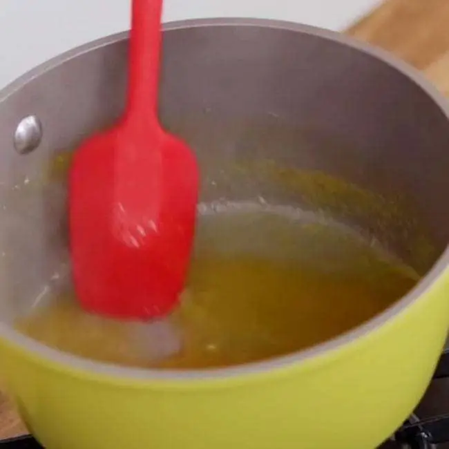 Bolo de Laranja com Calda - Passo 2