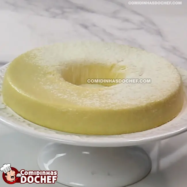 Brigadeirão de Leite Ninho - Passo 7