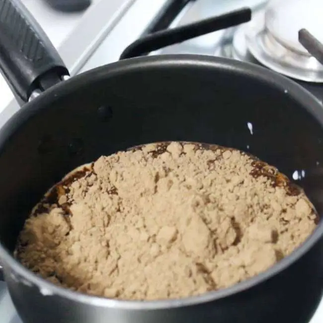 Brigadeiro de Colher SEM Leite Condensado - Passo 1