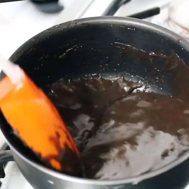 Brigadeiro de Colher SEM Leite Condensado - Passo 3