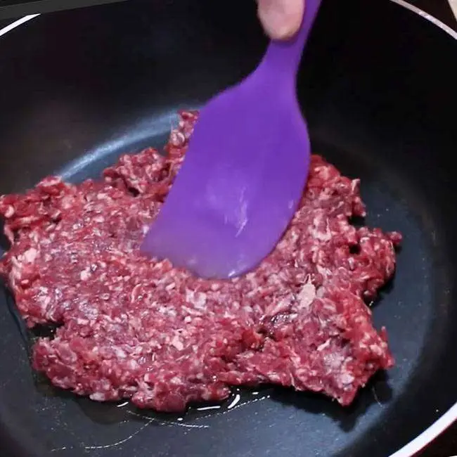 Croquete de Carne Moída - Passo 1
