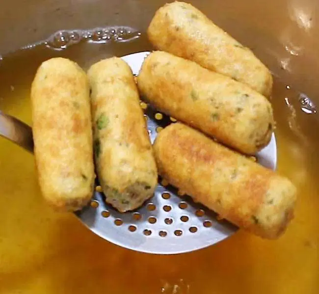 Croquete de Carne Moída - Passo 17