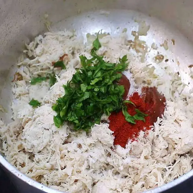 Croquete de Frango - Passo 2