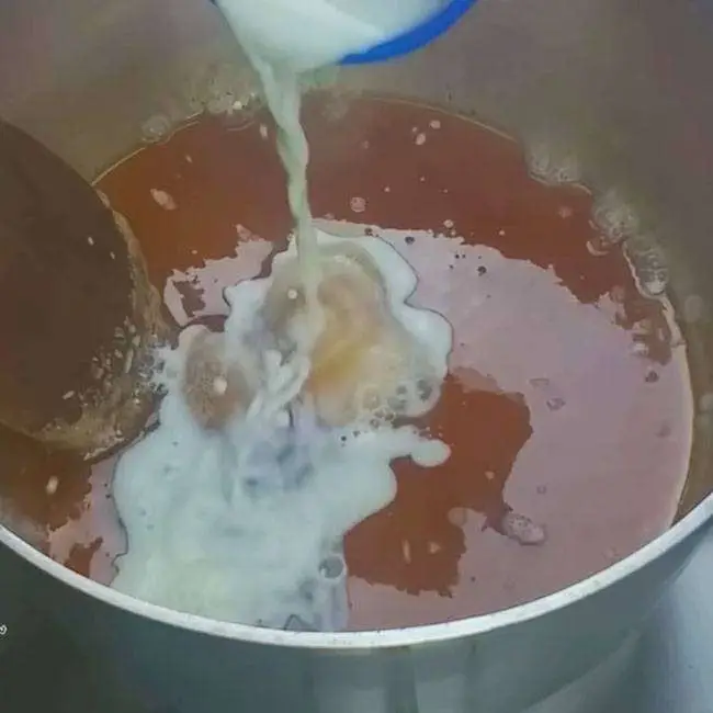 Doce de Leite SEM Leite Condensado - Passo 5