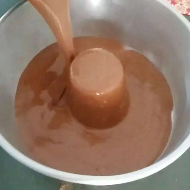 Flan de Chocolate - Passo 7
