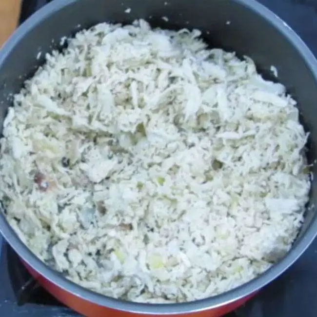 Gratinado de Frango - Passo 2