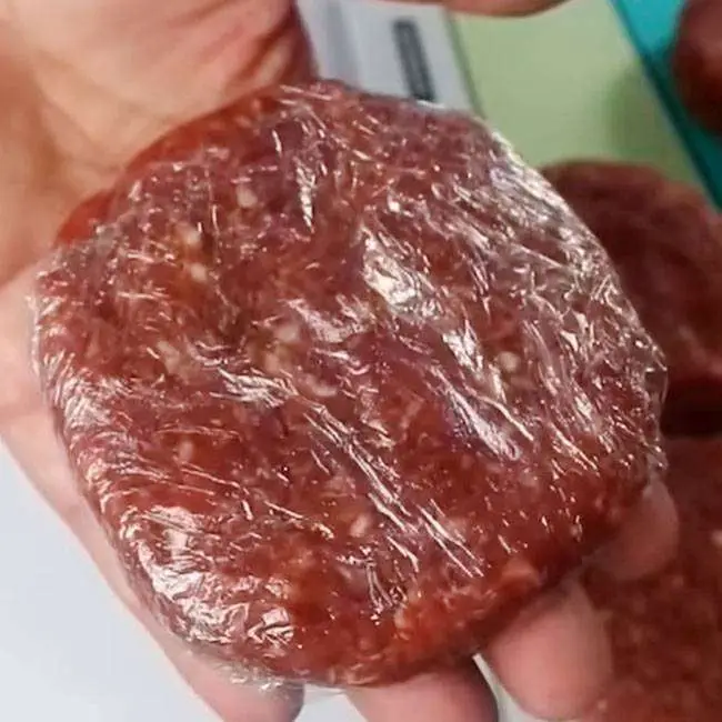 Hambúrguer Caseiro Fácil e Rápido - Passo 2
