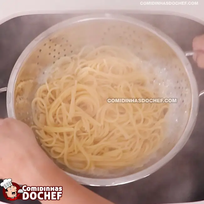 Macarrão com Carne Moída - Passo 11