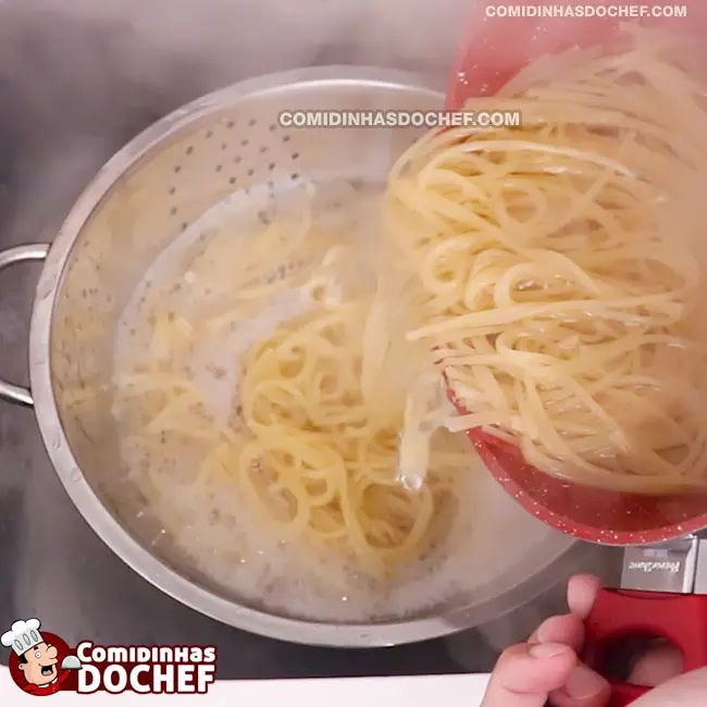 Macarrão com Carne Moída - Passo 9