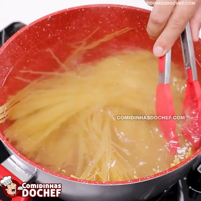 Macarrão com Carne Moída - Passo 5