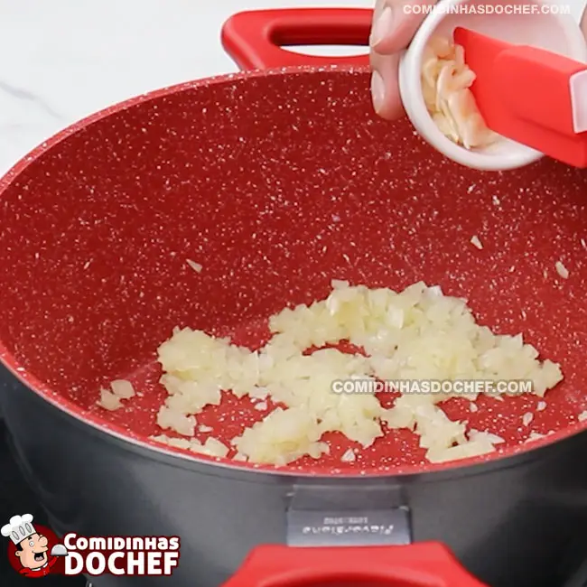 Macarrão com Carne Moída - Passo 2