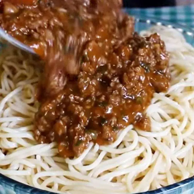 Macarrão com Carne Moída - Passo 8