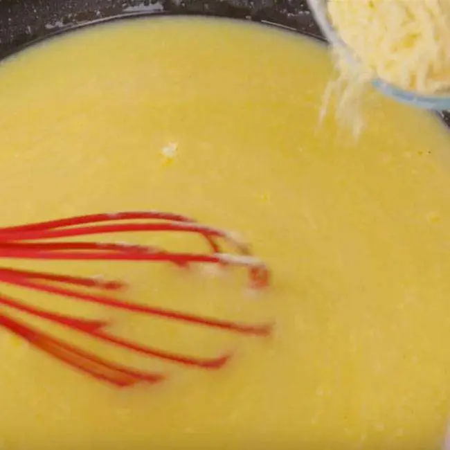 Polenta Mole - Passo 3