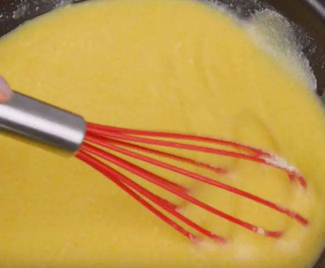 Polenta Mole - Passo 5