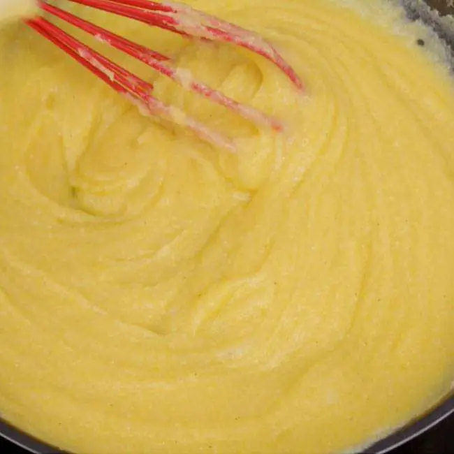 Polenta Mole - Passo 6