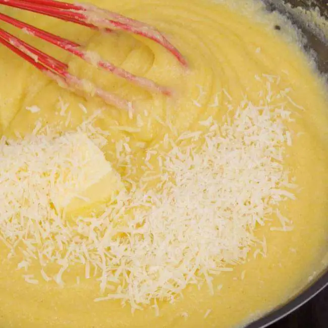 Polenta Mole - Passo 8