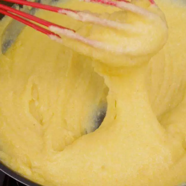 Polenta Mole - Passo 9