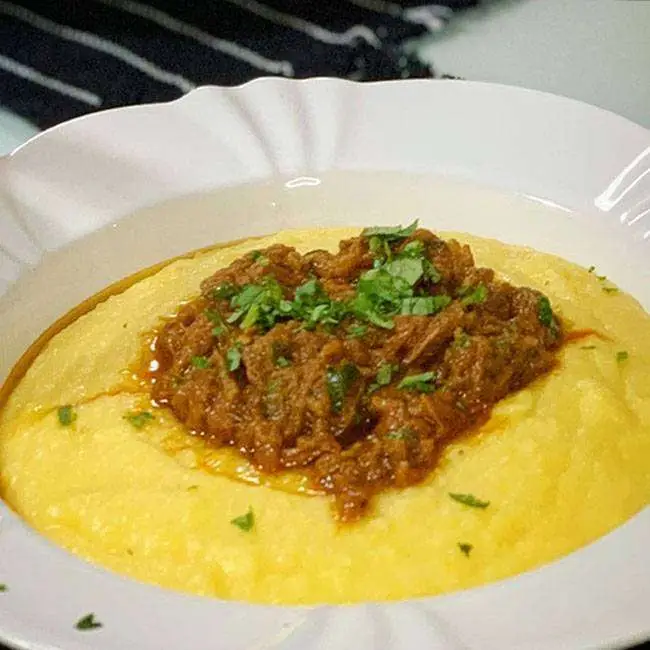 Polenta Mole