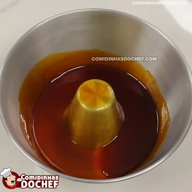 Pudim de Leite Condensado Gelado - Passo 5