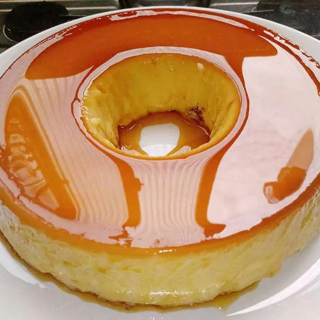 Pudim de Leite Condensado Gelado