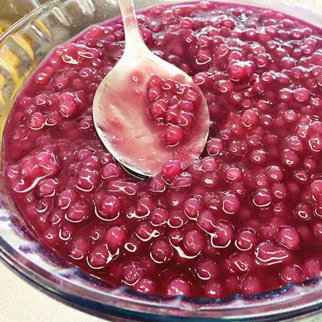 Sagu de Vinho