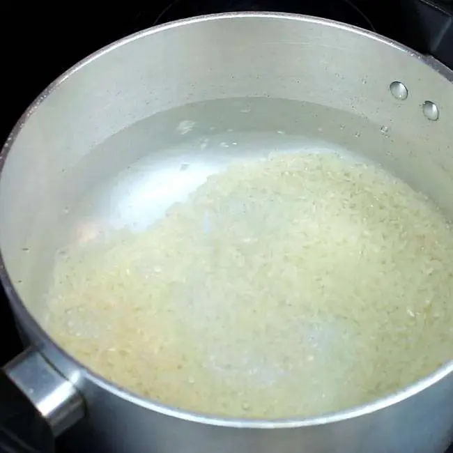 Arroz Doce Cremoso - Passo 1