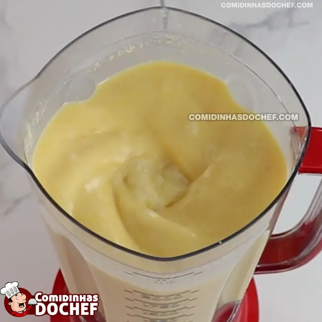 Bolo de Fubá com Queijo Ralado - Passo 2