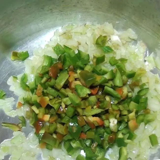 Caldo de Feijão com Calabresa - Passo 3