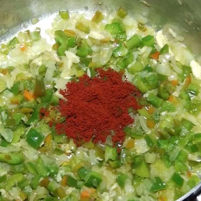 Caldo de Feijão com Calabresa - Passo 5