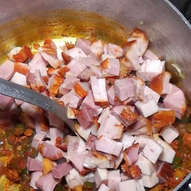 Caldo de Feijão com Calabresa - Passo 6