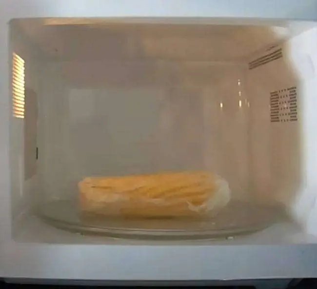 Milho Cozido no Micro-Ondas - Passo 7