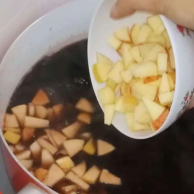 Vinho Quente Simples - Passo 9
