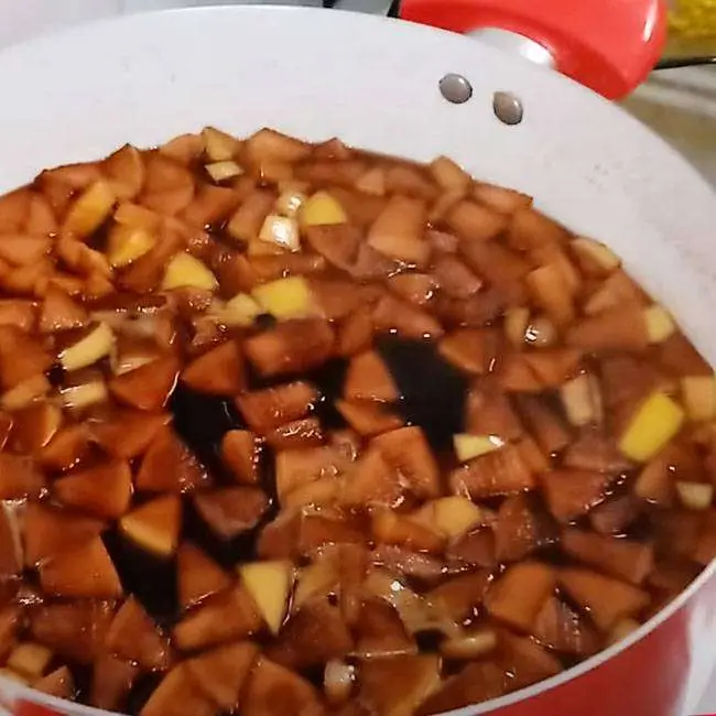 Vinho Quente Simples - Passo 10