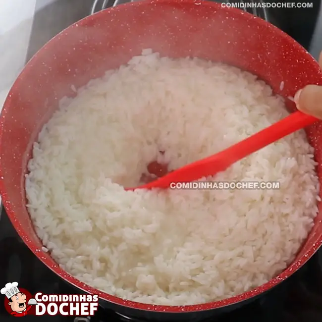 Arroz Doce Tradicional - Passo 3