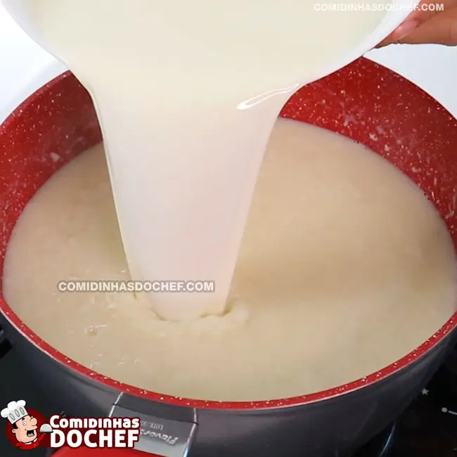 Arroz Doce Tradicional - Passo 4