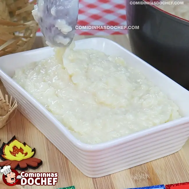 Arroz Doce Tradicional - Passo 11