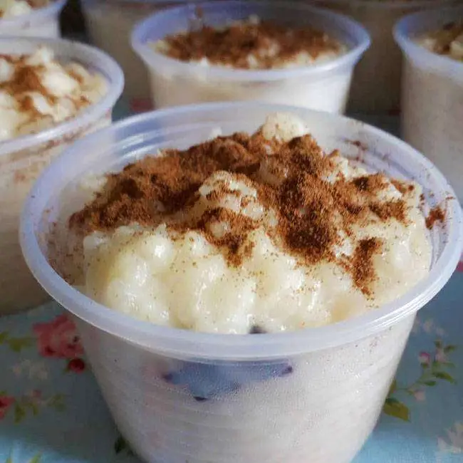 Arroz Doce Tradicional