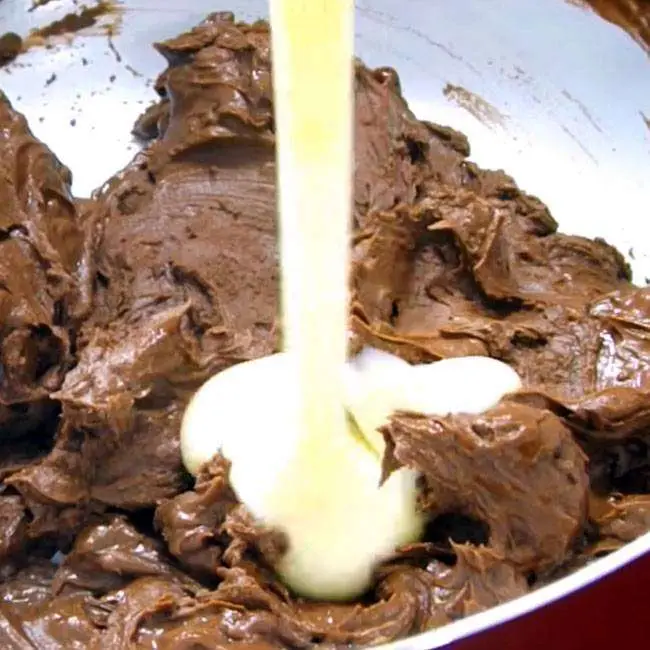 Brigadeiro com Barra de Chocolate - Passo 4