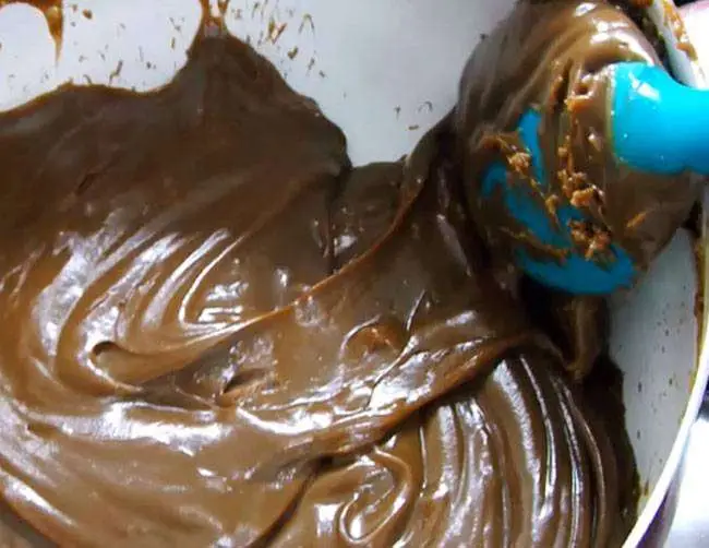 Brigadeiro com Barra de Chocolate - Passo 6